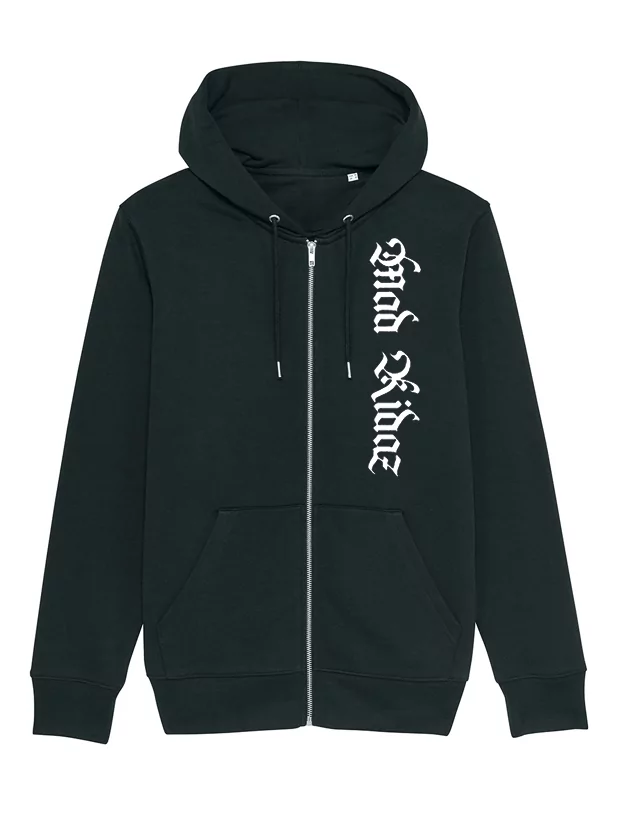 Sweat Zip Capuche Noir Versil Mad Ridaz de versil sur Scredboutique.com