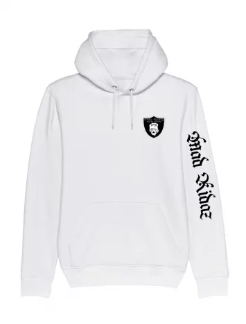 versil Sweat Capuche Blanche Versil Mad Ridaz Manches