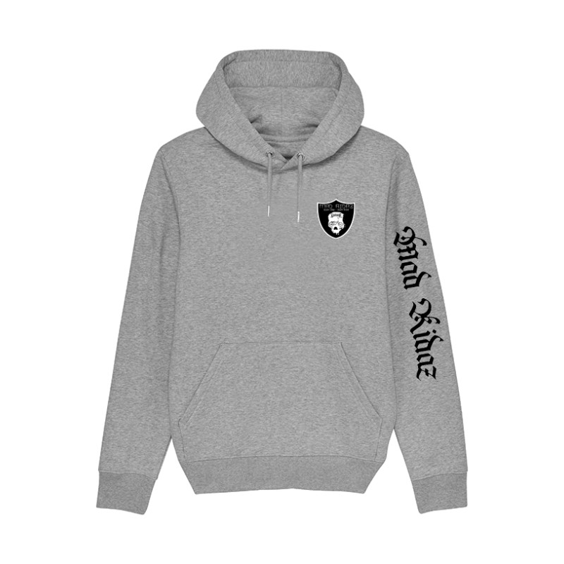 Sweat Capuche Gris Versil Mad Ridaz Manches
