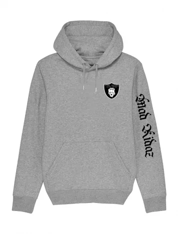 versil Sweat Capuche Gris Versil Mad Ridaz Manches