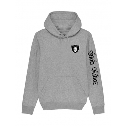 Sweat Capuche Gris Versil Mad Ridaz Manches de versil sur Scredboutique.com
