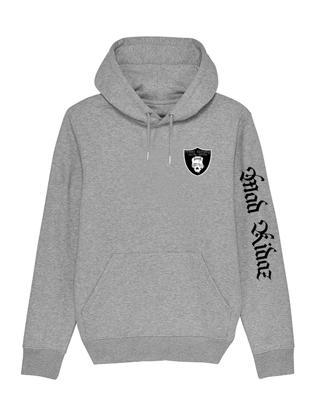 Sweat Capuche Gris Versil Mad Ridaz Manches de versil sur Scredboutique.com