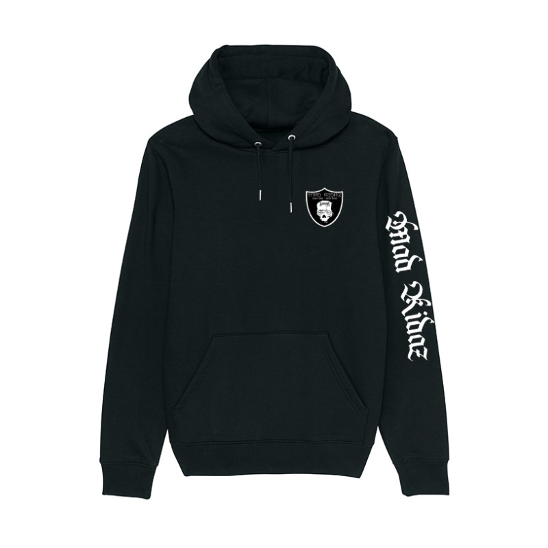Sweat Capuche Noir Versil Mad Ridaz Manches
