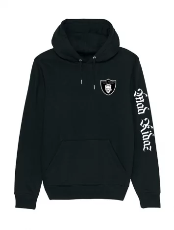 versil Sweat Capuche Noir Versil Mad Ridaz Manches