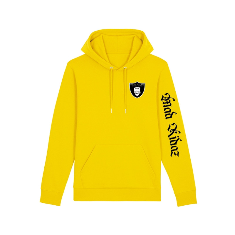 Sweat Capuche Jaune Versil Mad Ridaz Manches