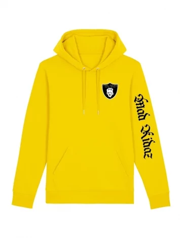 versil Sweat Capuche Jaune Versil Mad Ridaz Manches
