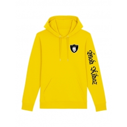 Sweat Capuche Jaune Versil Mad Ridaz Manches de versil sur Scredboutique.com
