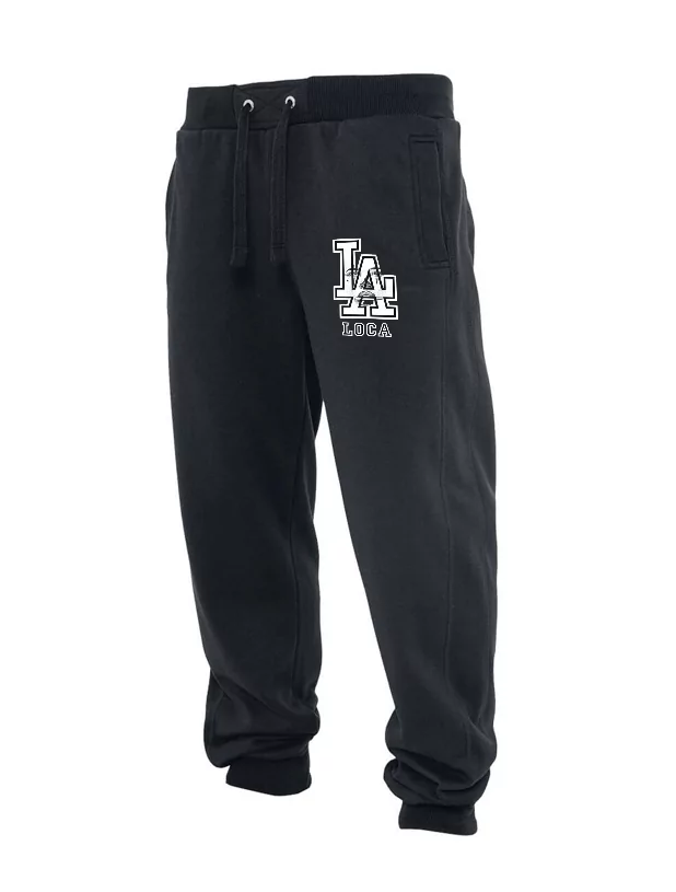 Jogging Noir Versil La loca de versil sur Scredboutique.com