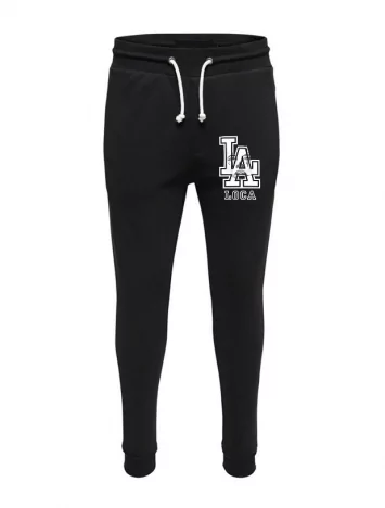 versil Jogging Noir Ajusté Versil La loca