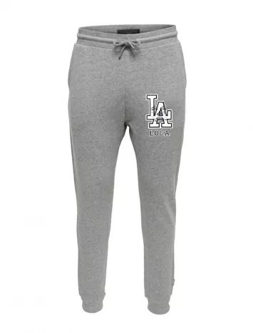 versil Jogging Gris Ajusté Versil La loca