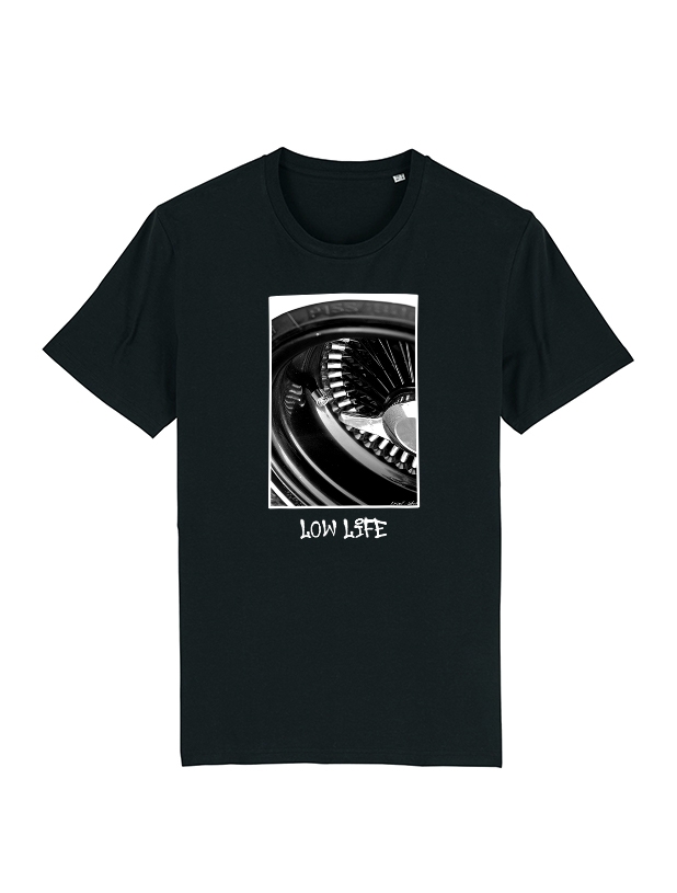 Tshirt Versil Low Life Noir de versil sur Scredboutique.com