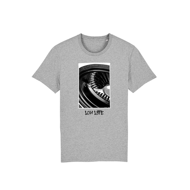 Tshirt Versil Low Life Gris