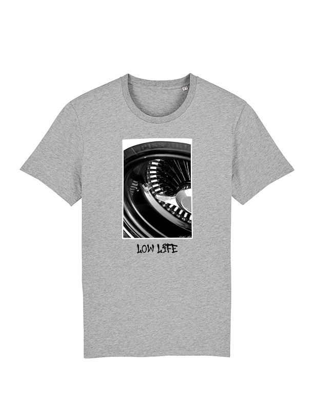 Tshirt Versil Low Life Gris de versil sur Scredboutique.com