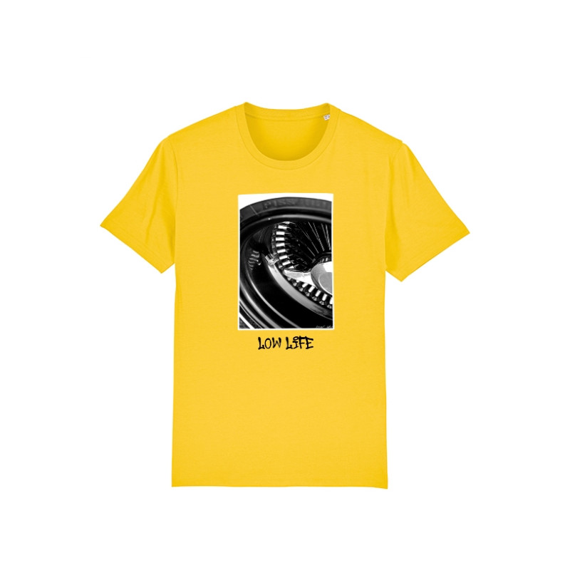 Tshirt Versil Low Life Jaune