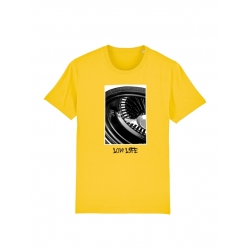 Tshirt Versil Low Life Jaune de versil sur Scredboutique.com