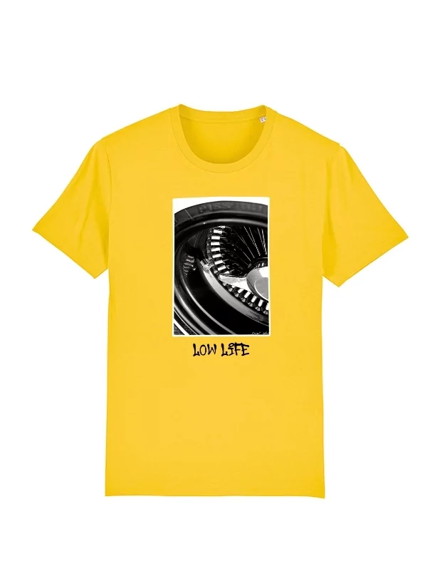 Tshirt Versil Low Life Jaune de versil sur Scredboutique.com