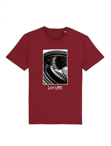 versil Tshirt Versil Low Life Bordeaux