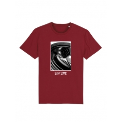 Tshirt Versil Low Life Bordeaux de versil sur Scredboutique.com