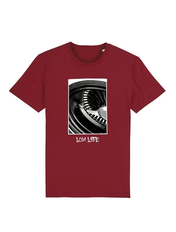 Tshirt Versil Low Life Bordeaux de versil sur Scredboutique.com