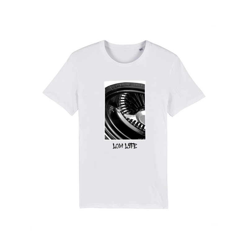 Tshirt Versil Low Life Blanc