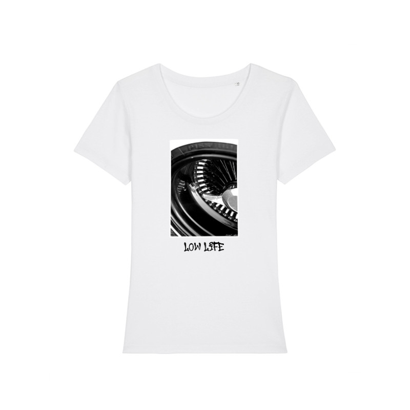 Tshirt Versil Low Life Blanc Femme