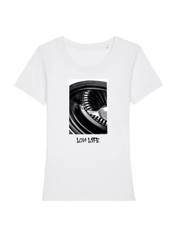 versil Tshirt Versil Low Life Blanc Femme