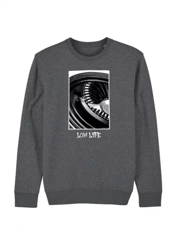 versil Sweat Gris Fonce Versil Low Life