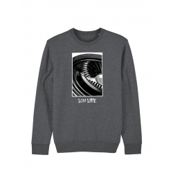 Sweat Gris Fonce Versil Low Life de versil sur Scredboutique.com