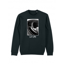 Sweat Noir Versil Low Life de versil sur Scredboutique.com