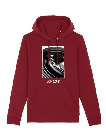 versil Sweat Capuche Bordeaux Versil Low Life