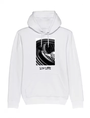 versil Sweat Capuche Blanc Versil Low Life