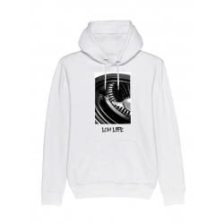 Sweat Capuche Blanc Versil Low Life de versil sur Scredboutique.com