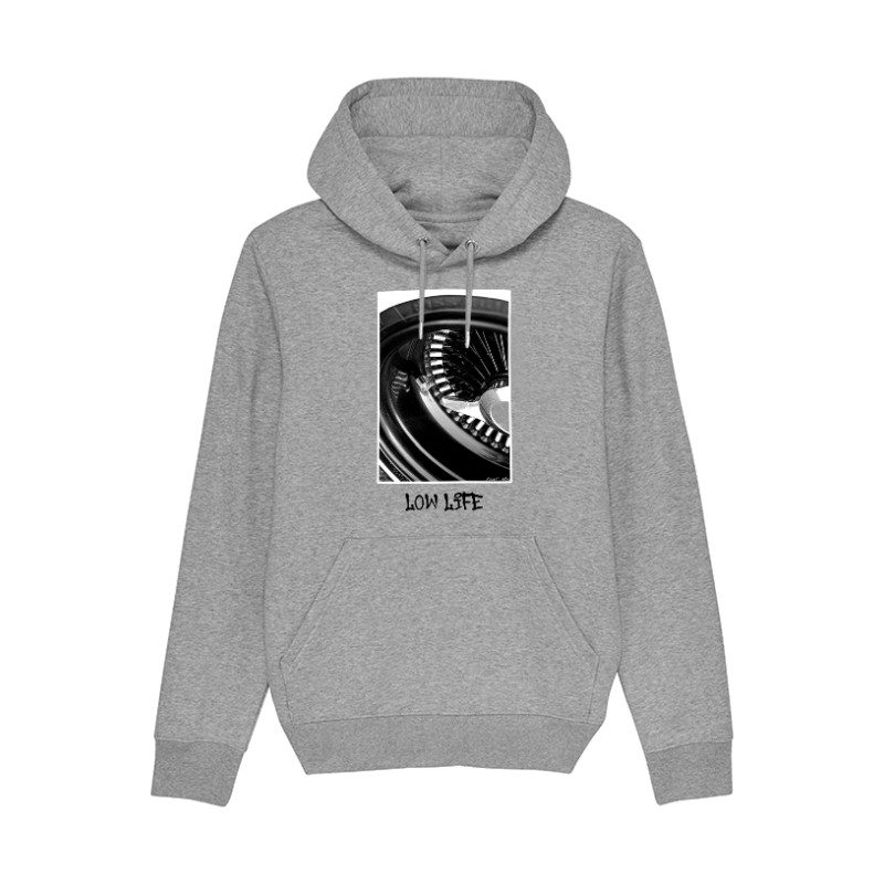 Sweat Capuche Gris Versil Low Life