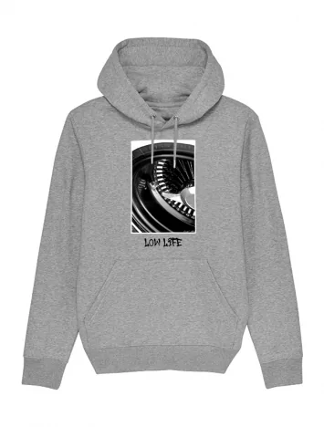 versil Sweat Capuche Gris Versil Low Life