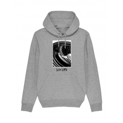 Sweat Capuche Gris Versil Low Life de versil sur Scredboutique.com
