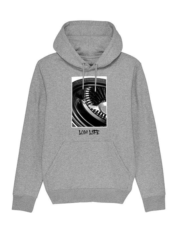 Sweat Capuche Gris Versil Low Life de versil sur Scredboutique.com