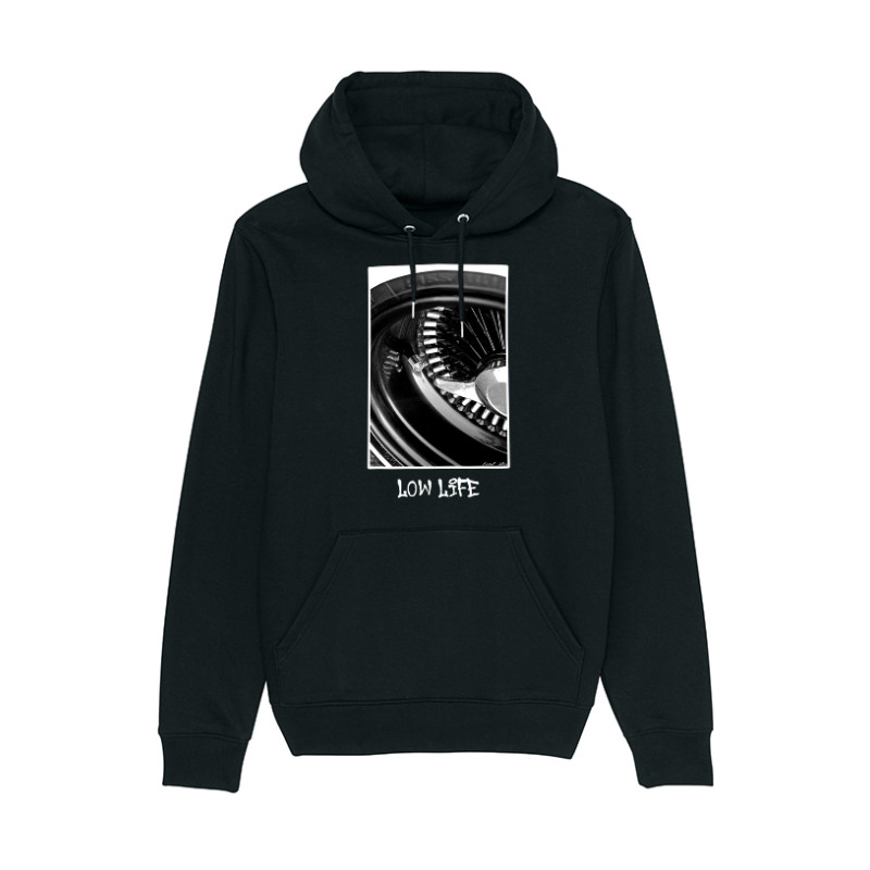 Sweat Capuche Noir Versil Low Life