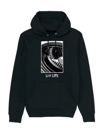 versil Sweat Capuche Noir Versil Low Life