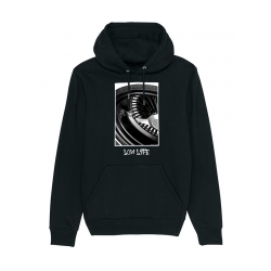 Sweat Capuche Noir Versil Low Life de versil sur Scredboutique.com