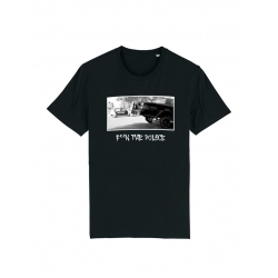 Tshirt Versil F**k The Police Noir de versil sur Scredboutique.com