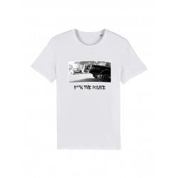 Tshirt Versil F**k The Police Blanc de versil sur Scredboutique.com