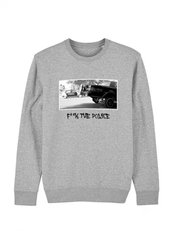 versil Sweat Gris Versil F**k The Police