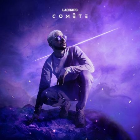 Album cd "Lacraps - Comète"