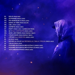 Album cd "Lacraps - Comète" de lacraps sur Scredboutique.com