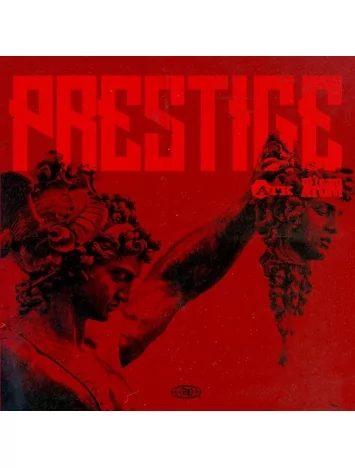 atk Album Vinyle "ATK & Ul'Team Atom - PRESTIGE"