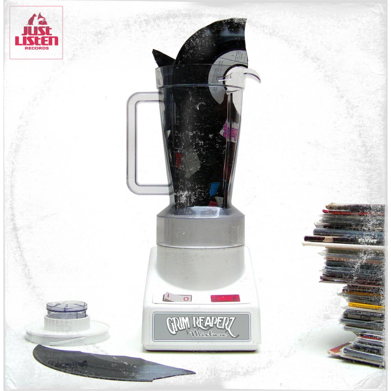 EP Vinyle "Grim Reaperz - Mixture"