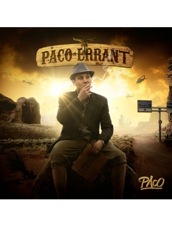 Album Cd "Paco - Paco Errant"