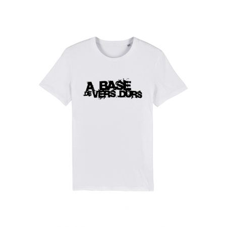 T-Shirt Paco - A base de Vers Durs Blanc