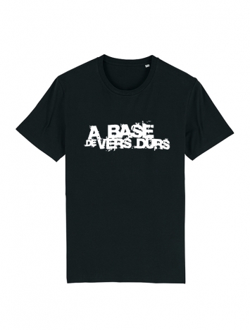 T-Shirt Paco - A base de Vers Durs Noir