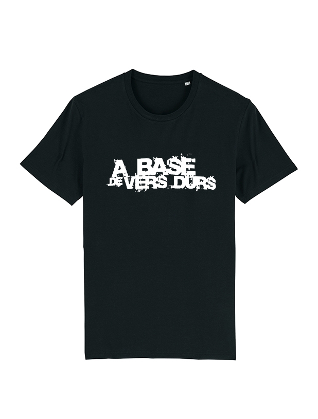 T-Shirt Paco - A base de Vers Durs Noir de paco sur Scredboutique.com